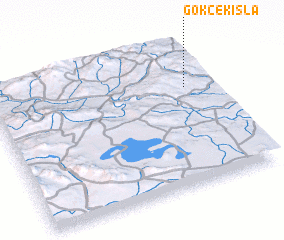 3d view of Gökçekışla