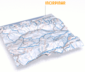 3d view of İncirpınar