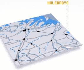 3d view of Khlebnoye