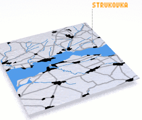 3d view of Strukovka