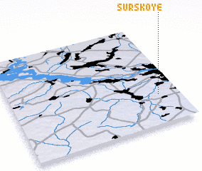 3d view of Surskoye