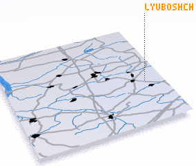 3d view of Lyuboshch\
