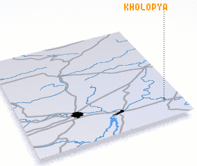 3d view of Kholop\