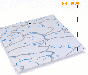 3d view of Ratkovo