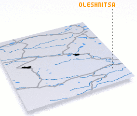 3d view of Olëshnitsa