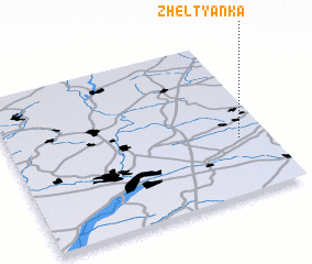 3d view of Zheltyanka