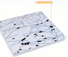 3d view of Lobanovka