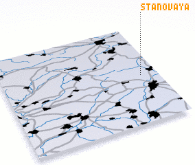 3d view of Stanovaya