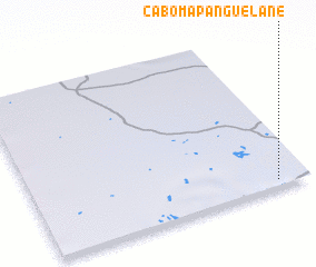 3d view of Cabo Mapanguelane