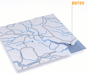 3d view of Báteo