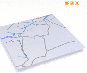 3d view of Magude