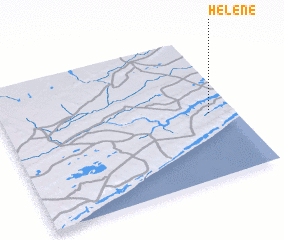 3d view of Helene