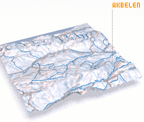 3d view of Akbelen