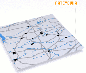 3d view of Fateyevka