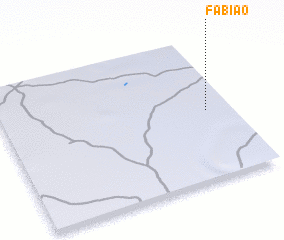 3d view of Fabião