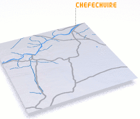 3d view of Chefe Chuire