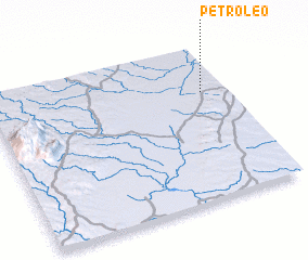 3d view of Petróleo