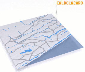 3d view of Calbe Lázaro