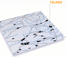 3d view of Tolpino