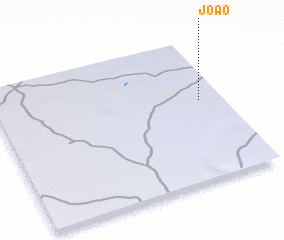 3d view of João