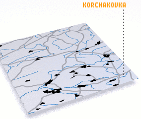 3d view of Korchakovka