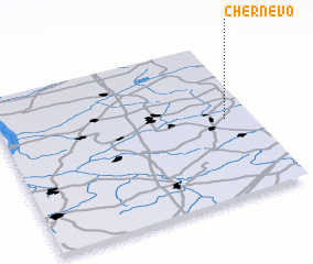 3d view of Chernëvo