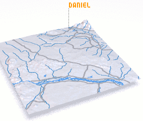 3d view of Daniel