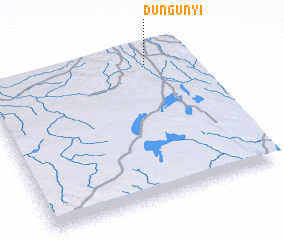3d view of Dungunyi