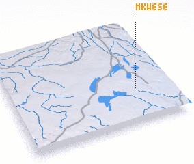 3d view of Mkwese