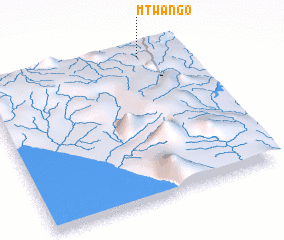 3d view of Mtwango