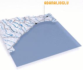 3d view of Adanalıoğlu