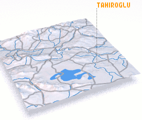 3d view of Tahiroğlu