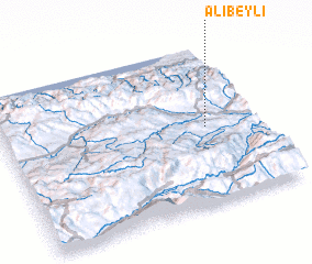 3d view of Alibeyli