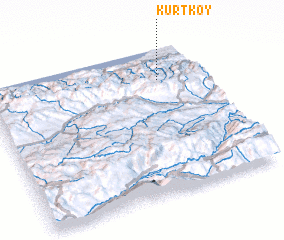 3d view of Kurtköy