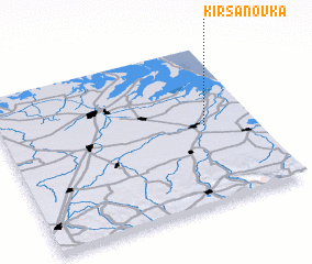 3d view of Kirsanovka