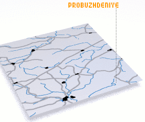 3d view of Probuzhdeniye