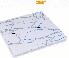 3d view of Zhary