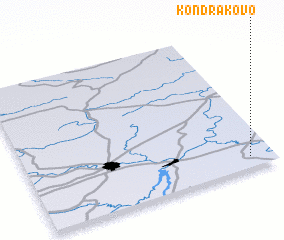3d view of Kondrakovo