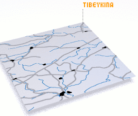 3d view of Tibeykina