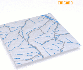 3d view of Cingano