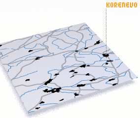 3d view of Korenëvo