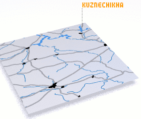 3d view of Kuznechikha