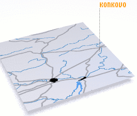 3d view of Kon\