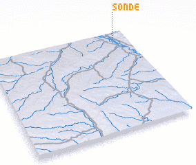 3d view of Sonde