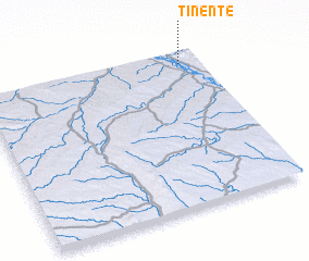 3d view of Tinente