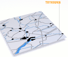 3d view of Trykovka