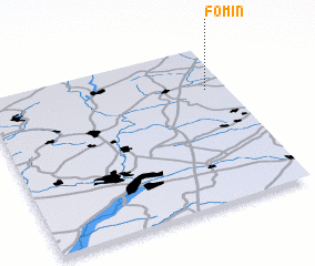 3d view of Fomin