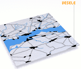 3d view of Vesele