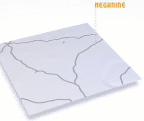 3d view of Meganine