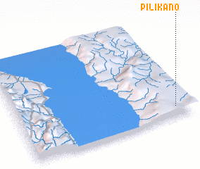 3d view of Pilikano